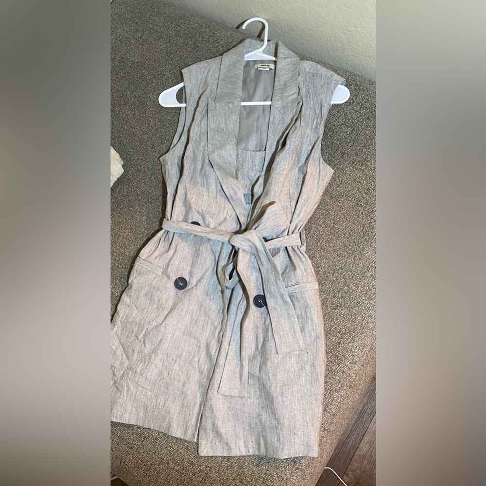 Jason Wu Vest & Crop Top Set - image 1